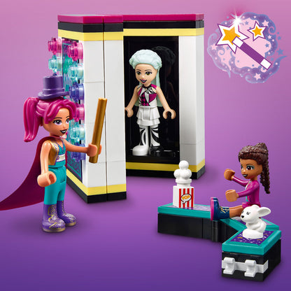 LEGO® Friends™ Magical Funfair Roller Coaster - Tàu lượn siêu tốc Hội chợ Phép thuật - LEGO 41685 - Hình ảnh bổ sung 7