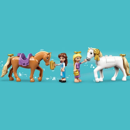 LEGO® Disney Belle and Rapunzel’s Royal Stables - Đồ chơi lắp ráp Chuồng ngựa Hoàng gia LEGO 43195 LEGO - ảnh 3 - LEGO | Disn