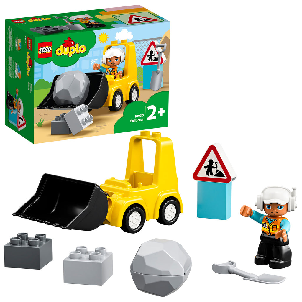 LEGO® DUPLO™ Construction Bulldozer - Xe Ủi Công Trường - LEGO 10930