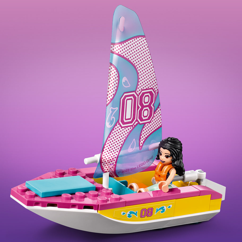 LEGO® Friends™ Forest Camper Van and Sailboat - Đồ chơi lắp ráp Xe cắm trại và Thuyền buồm LEGO 41681 - Hình ảnh bổ sung 8
