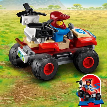 LEGO® City Wildlife Rescue ATV - Xe Địa Hình Cứu Hộ Động Vật LEGO 60300 - Hình ảnh bổ sung 7