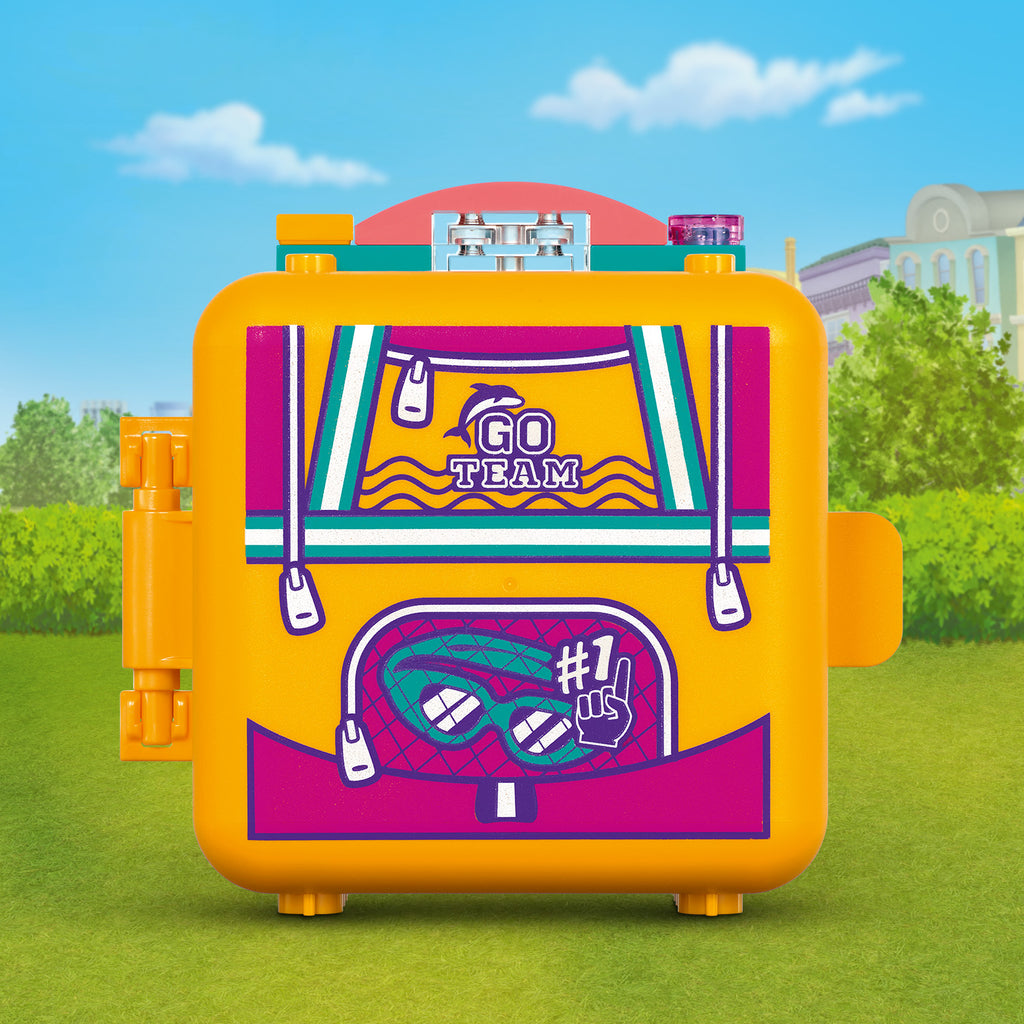 LEGO® Friends™ Andreas Swimming Cube - Đồ Chơi Lắp Ráp Khối Bơi Lội Của Andrea - LEGO 41671 - Hình ảnh chi tiết 2