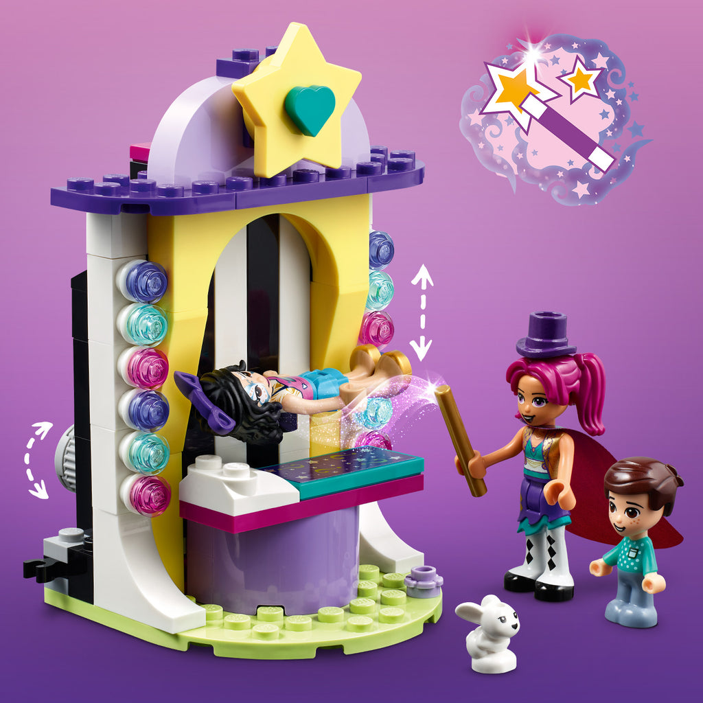 LEGO® Friends™ Magical Funfair Stalls Đồ chơi lắp ráp Hội chợ ảo thuật LEGO 41687 - Hình ảnh bổ sung 7