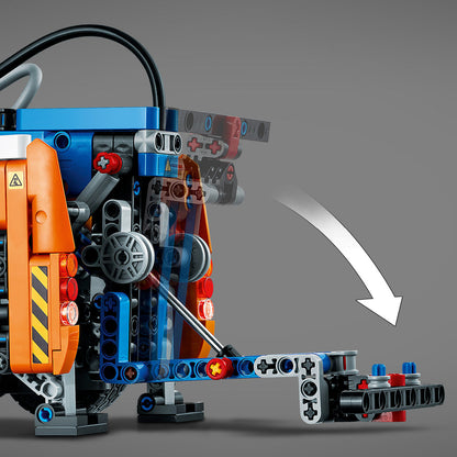 LEGO® Technic™ Heavy-duty Tow Truck - Mô Hình Xe Cứu Hộ Hạng Nặng 42128