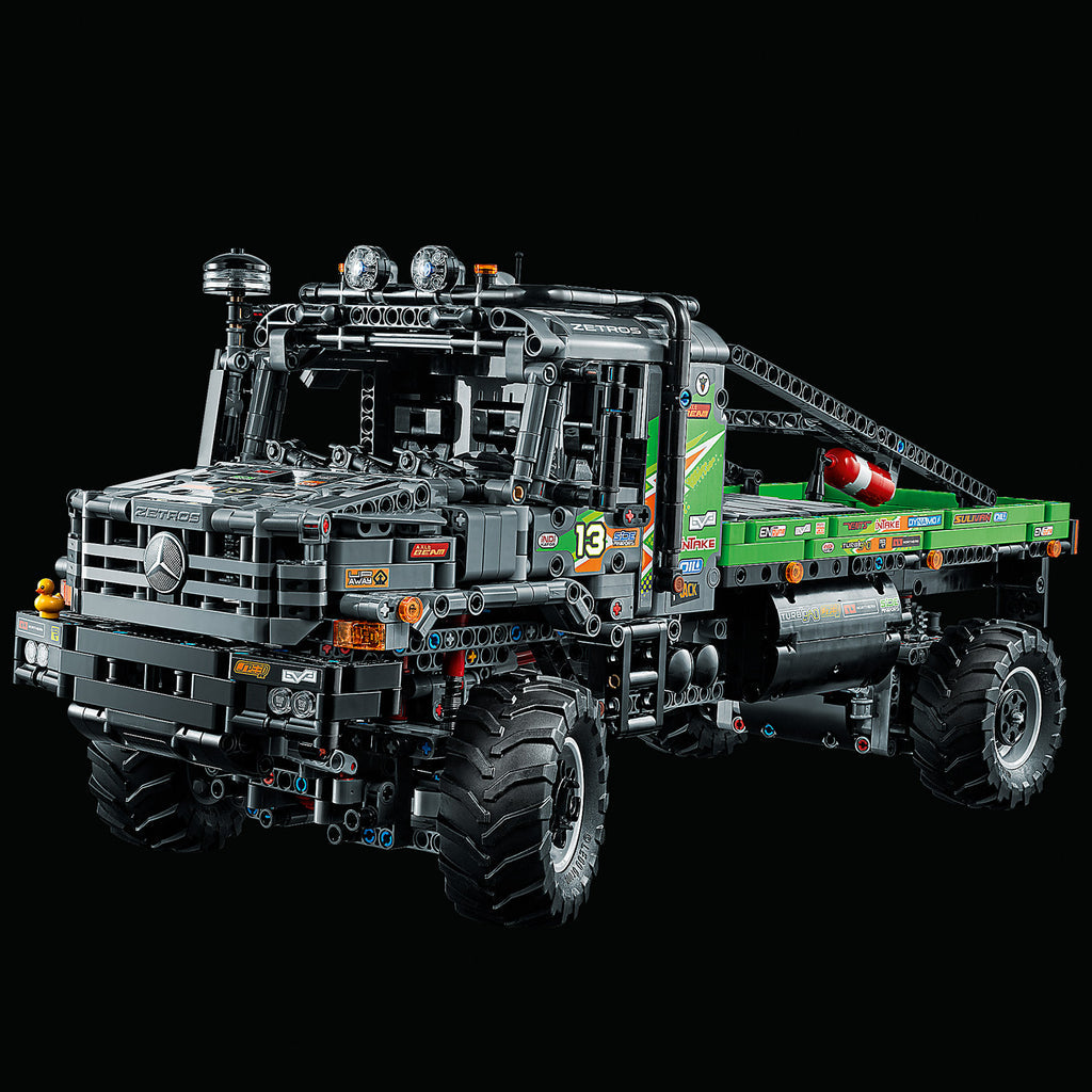 LEGO® Technic™ 4x4 Mercedes-Benz Zetros Trial Truck - Xe Tải Địa Hình Điều Khiển Từ Xa LEGO 42129 LEGO - ảnh 4 - Lego