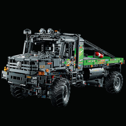 LEGO® Technic™ 4x4 Mercedes-Benz Zetros Trial Truck - Xe Tải Địa Hình Điều Khiển Từ Xa LEGO 42129 LEGO - ảnh 4 - Lego
