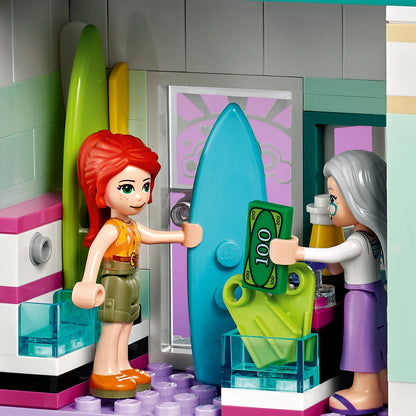 LEGO® Friends™ Surfer Beachfront - Đồ Chơi Lắp Ráp Bờ Biển Lướt Sóng LEGO 41693 - Hình ảnh bổ sung 7