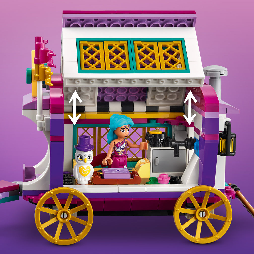 LEGO® Friends™ Magical Caravan - Xe Caravan Ma Thuật - LEGO 41688 - Hình ảnh bổ sung 7