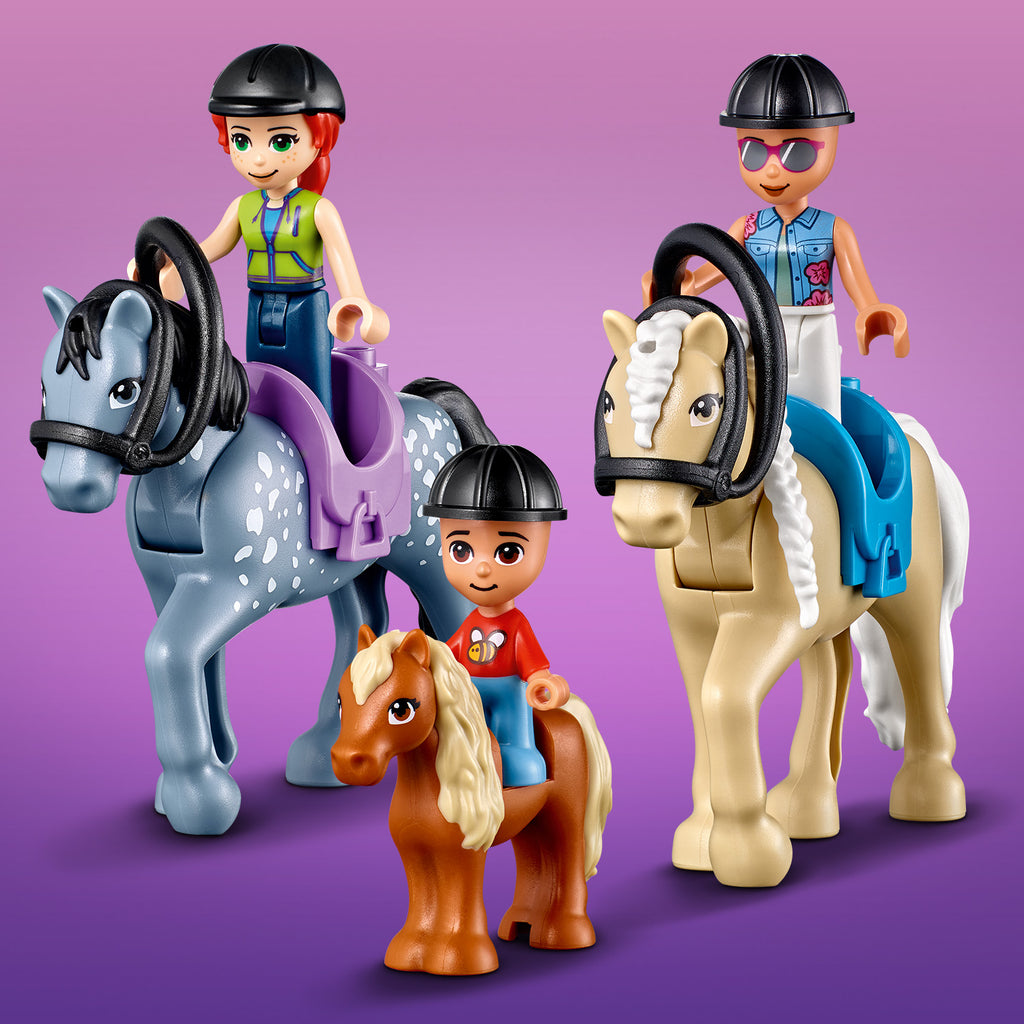 LEGO® Friends™ Forest Horseback Riding Center - Trung Tâm Cưỡi Ngựa Trong Rừng - LEGO 41683 LEGO - ảnh 1 - Lego