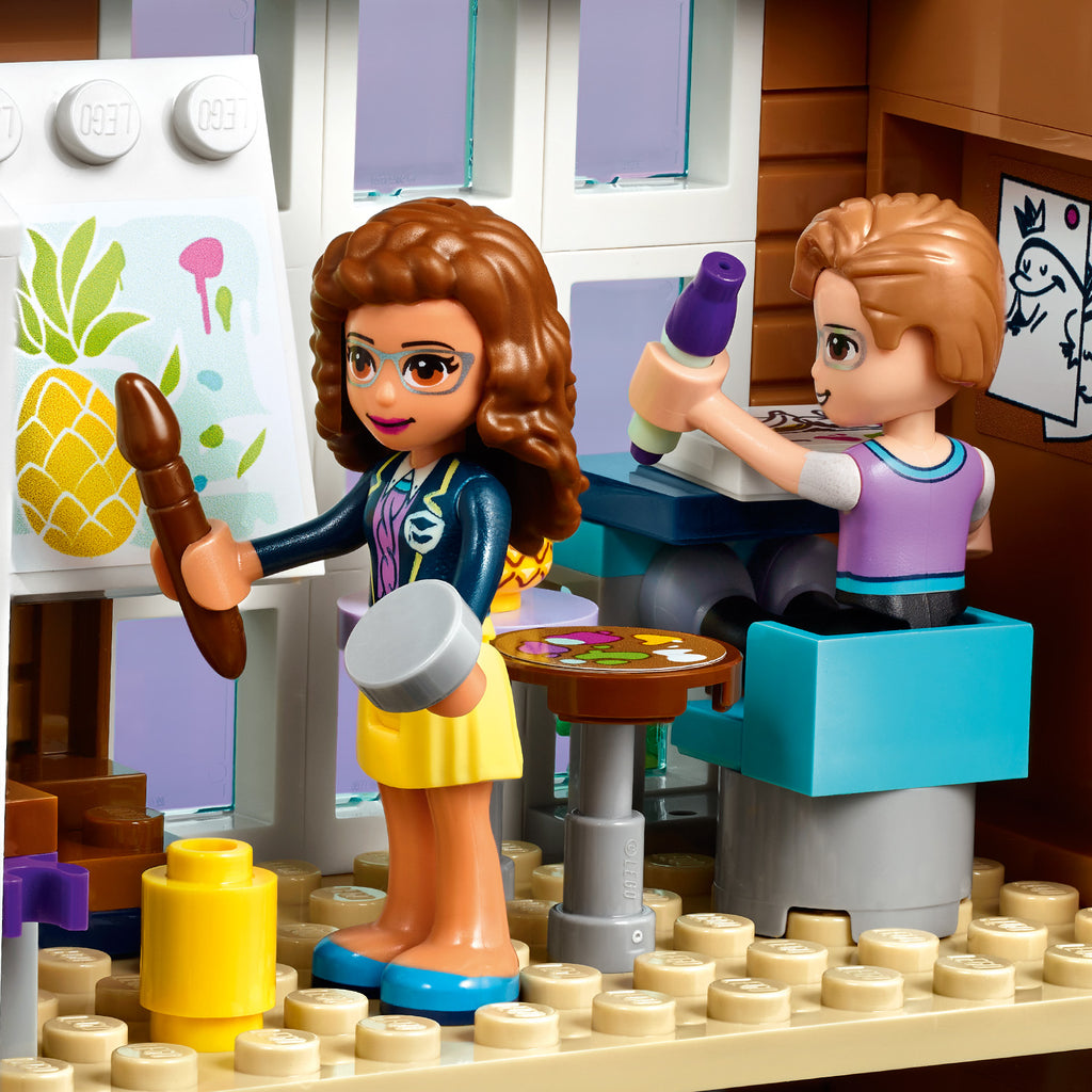 LEGO® Friends™ Heartlake City School - Bộ Đồ Chơi Lắp Ráp Trường Học Thành Phố Heartlake (41682) - Góc nhìn khác 3