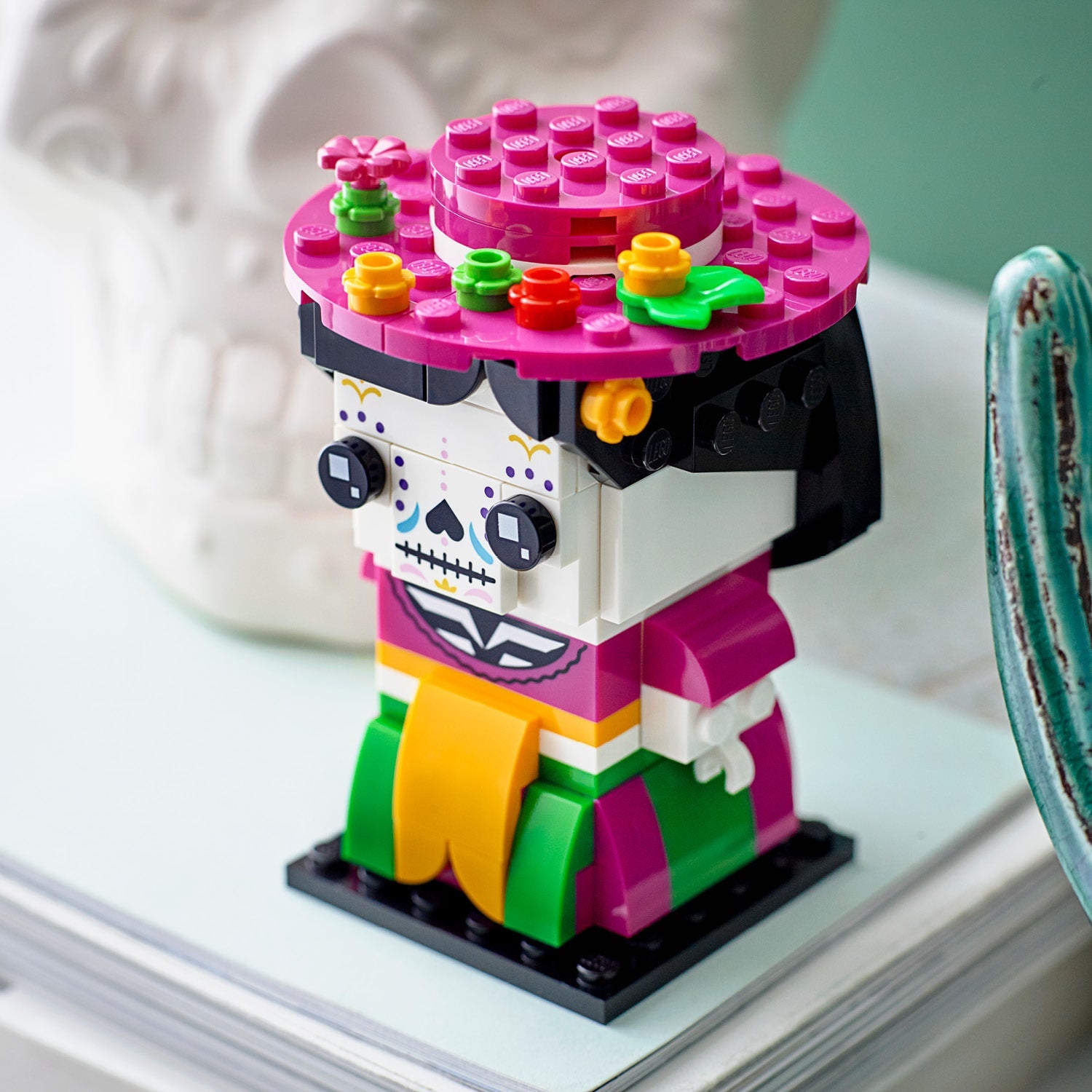 LEGO® BrickHeadz™ La Catrina - Mô Hình Lắp Ráp Ngày Lễ Người Chết (40492) - Hình ảnh bổ sung 5