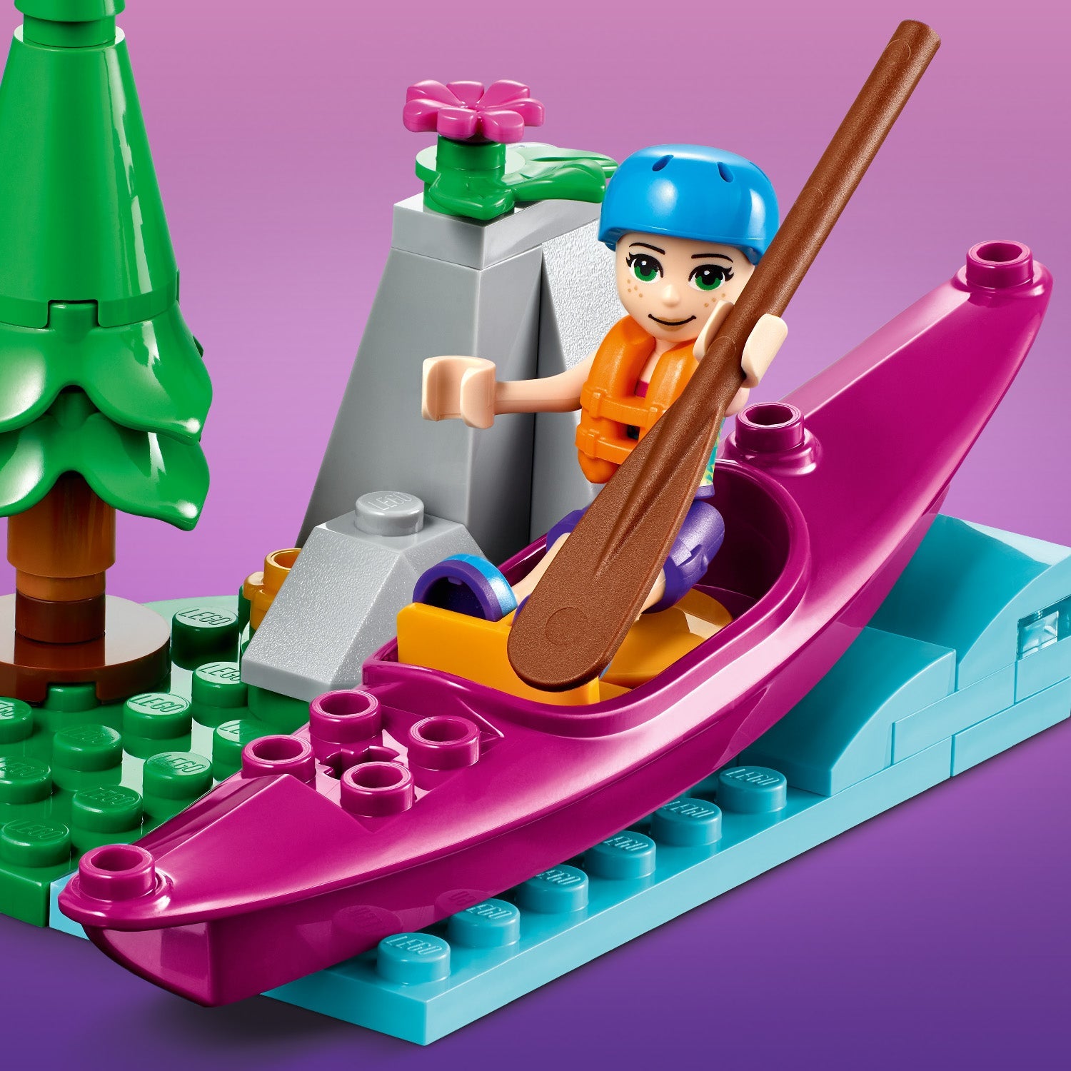 LEGO® Friends™ Forest House Ngôi Nhà Trong Rừng Đồ Chơi Lắp Ráp LEGO 41679 LEGO - ảnh 1 - LEGO Building Sets