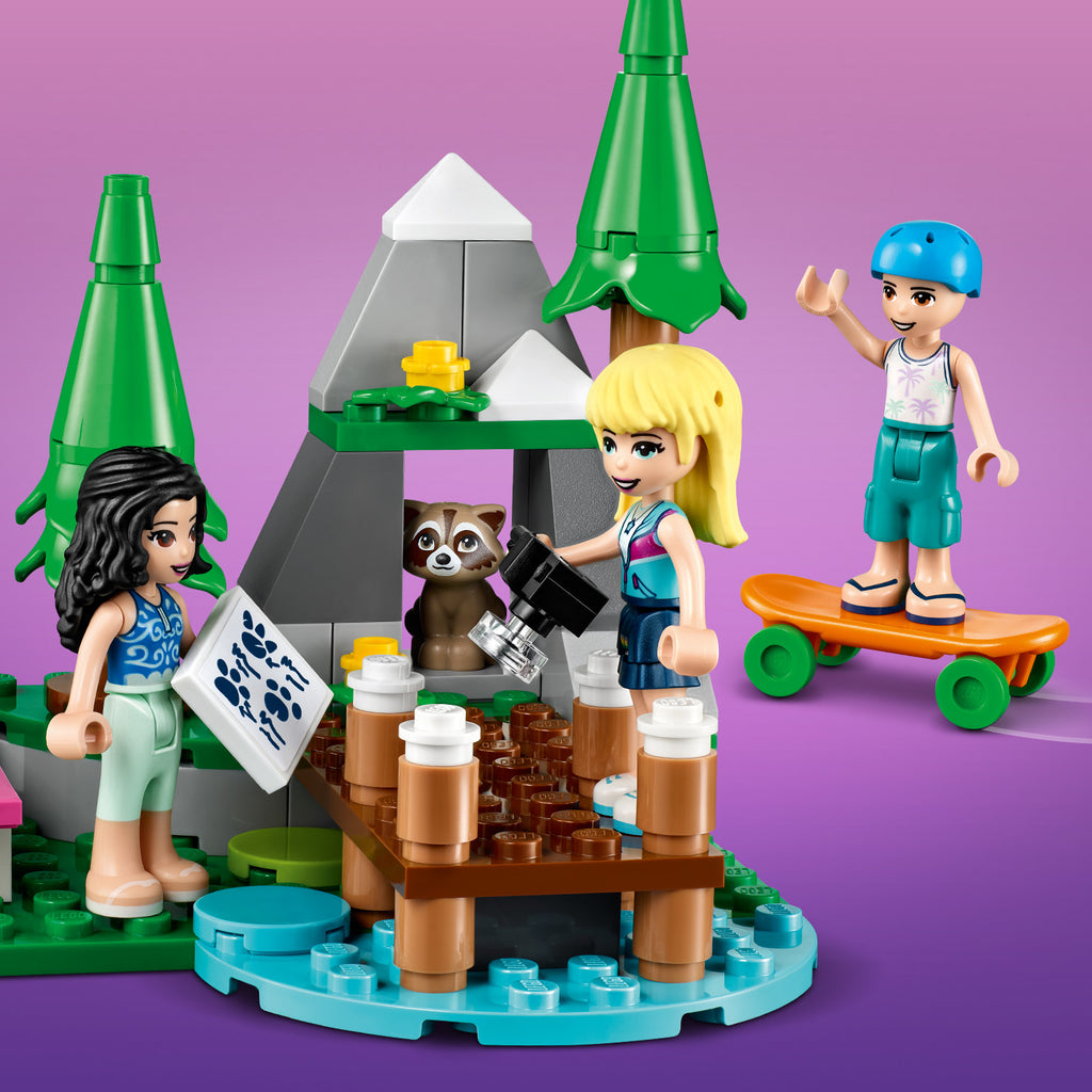LEGO® Friends™ Forest Camper Van and Sailboat - Đồ chơi lắp ráp Xe cắm trại và Thuyền buồm LEGO 41681 - Hình ảnh bổ sung 9