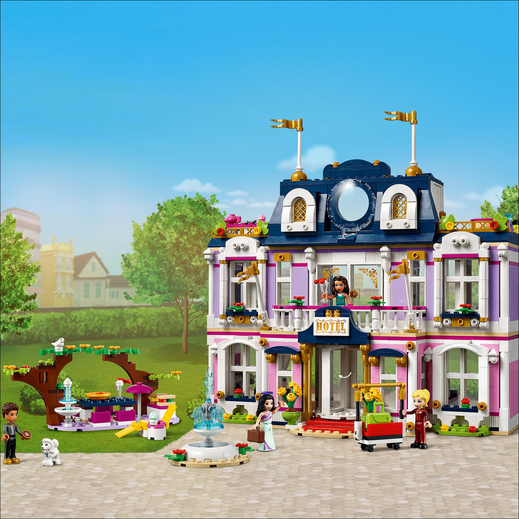 LEGO® Friends™ Heartlake City Grand Hotel - Khách Sạn Grand Heartlake City - LEGO 41684 - Hình ảnh bổ sung 8