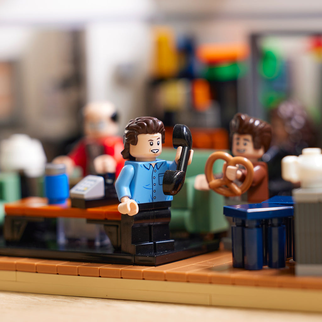 LEGO® Ideas Seinfeld - Mô Hình Căn Hộ Jerry 21328 - LEGO - Hình ảnh bổ sung 8