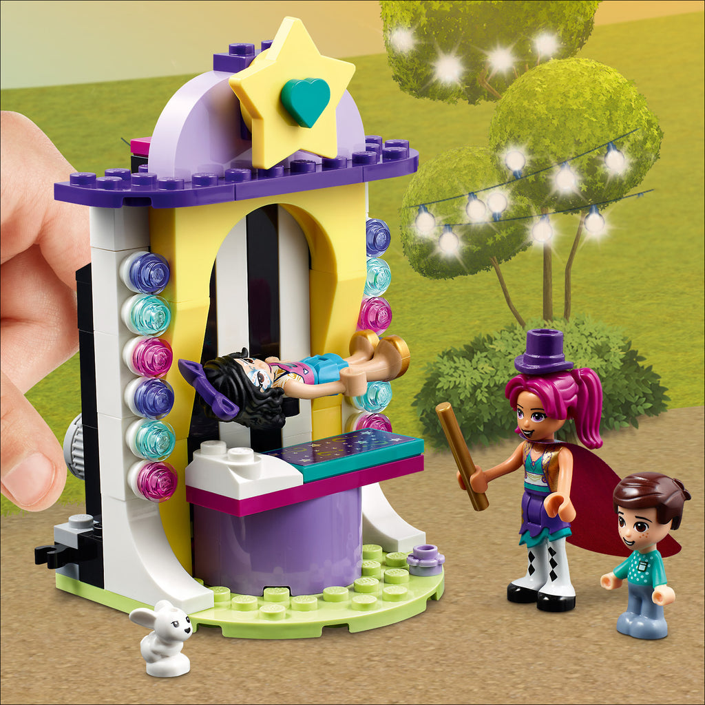 LEGO® Friends™ Magical Funfair Stalls Đồ chơi lắp ráp Hội chợ ảo thuật LEGO 41687 - Hình ảnh bổ sung 8