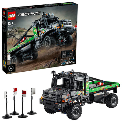 LEGO® Technic™ 4x4 Mercedes-Benz Zetros Trial Truck - Xe Tải Địa Hình Điều Khiển Từ Xa LEGO 42129