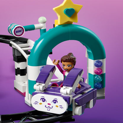 LEGO® Friends™ Magical Funfair Roller Coaster - Tàu lượn siêu tốc Hội chợ Phép thuật - LEGO 41685 - Hình ảnh bổ sung 8
