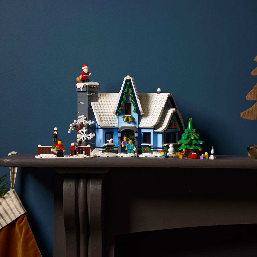 LEGO® Santa's Visit - Mô Hình Nhà Giáng Sinh Winter Village - LEGO 10293 LEGO - ảnh 3 - Lego