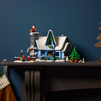 LEGO® Santa's Visit - Mô Hình Nhà Giáng Sinh Winter Village - LEGO 10293 LEGO - ảnh 3 - Lego