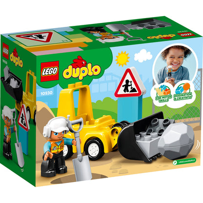 LEGO® DUPLO™ Construction Bulldozer - Xe Ủi Công Trường - LEGO 10930 LEGO - ảnh 8 - LEGO