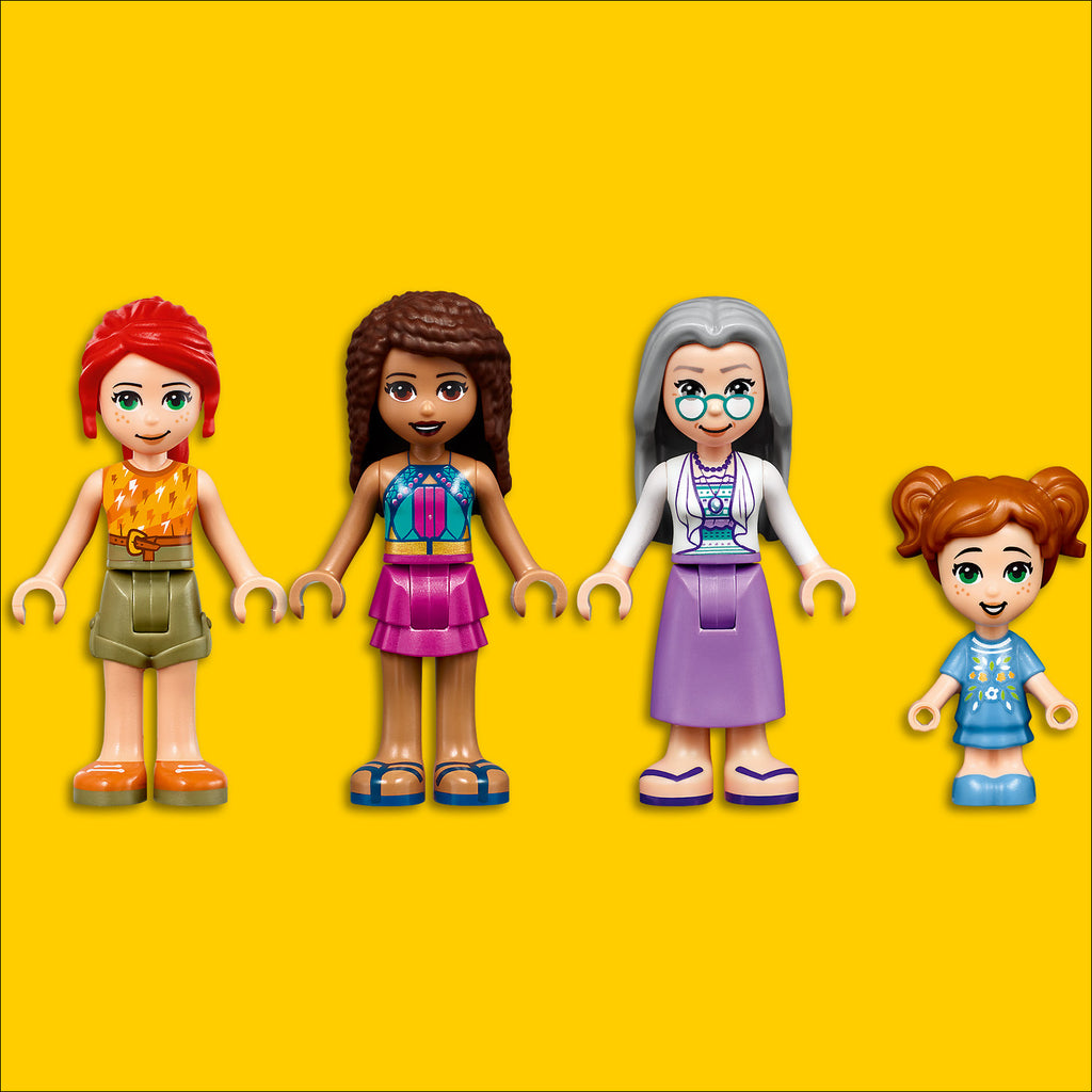 LEGO® Friends™ Surfer Beachfront - Đồ Chơi Lắp Ráp Bờ Biển Lướt Sóng LEGO 41693 LEGO - ảnh 1 - LEGO Friends