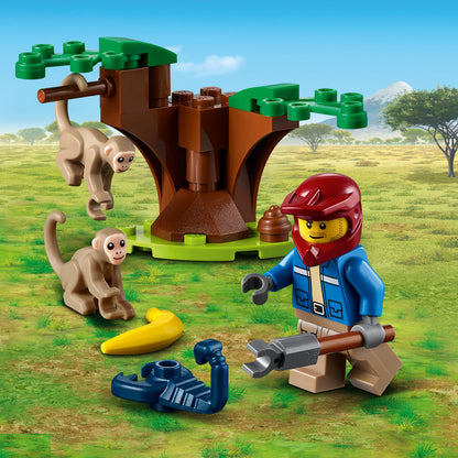LEGO® City Wildlife Rescue ATV - Xe Địa Hình Cứu Hộ Động Vật LEGO 60300 - Hình ảnh bổ sung 8