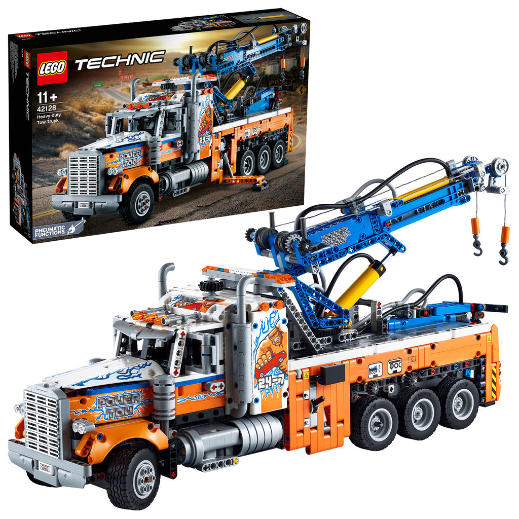 LEGO® Technic™ Heavy-duty Tow Truck - Mô Hình Xe Cứu Hộ Hạng Nặng 42128 LEGO - ảnh 4 - LEGO® Technic™
