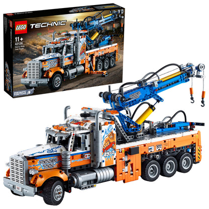 LEGO® Technic™ Heavy-duty Tow Truck - Mô Hình Xe Cứu Hộ Hạng Nặng 42128 LEGO - ảnh 4 - LEGO® Technic™
