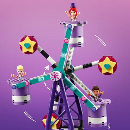 LEGO® Friends™ Magical Ferris Wheel and Slide - Đồ Chơi Lắp Ráp Vòng Đu Quay Và Cầu Trượt Ma Thuật - LEGO 41689 LEGO - ảnh 4 
