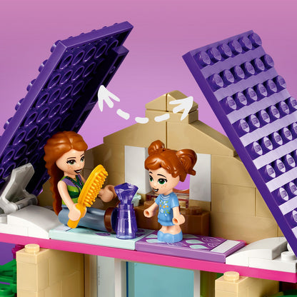 LEGO® Friends™ Forest House Ngôi Nhà Trong Rừng Đồ Chơi Lắp Ráp LEGO 41679 LEGO - ảnh 2 - LEGO Building Sets