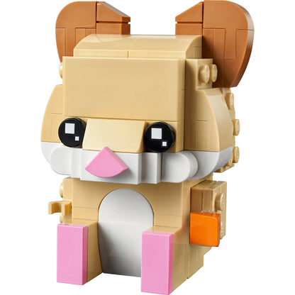 LEGO® BrickHeadz™ Hamster - Đồ Chơi Lắp Ráp Chuột Hamster - LEGO 40482 - Hình ảnh bổ sung 7