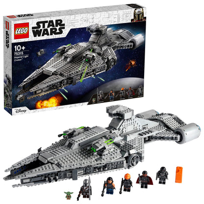 LEGO® Star Wars™ Imperial Light Cruiser - Mô Hình Tàu Chiến Tuần Dương Hạm LEGO 75315 LEGO - ảnh 2 - Lego