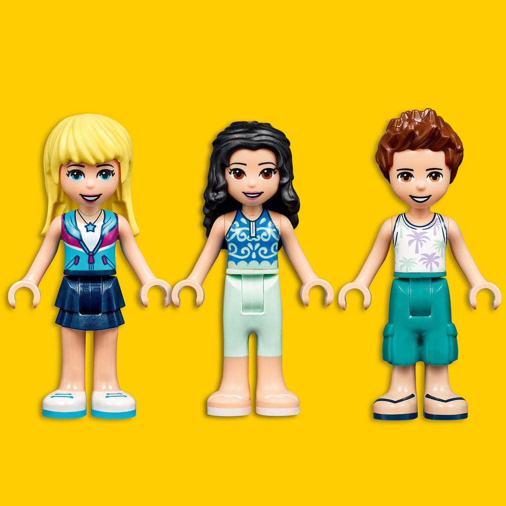 LEGO® Friends™ Forest Camper Van and Sailboat - Đồ chơi lắp ráp Xe cắm trại và Thuyền buồm LEGO 41681
