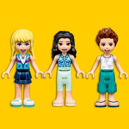 LEGO® Friends™ Forest Camper Van and Sailboat - Đồ chơi lắp ráp Xe cắm trại và Thuyền buồm LEGO 41681