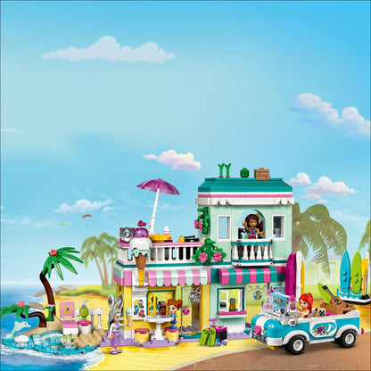 LEGO® Friends™ Surfer Beachfront - Đồ Chơi Lắp Ráp Bờ Biển Lướt Sóng LEGO 41693 LEGO - ảnh 2 - LEGO Friends