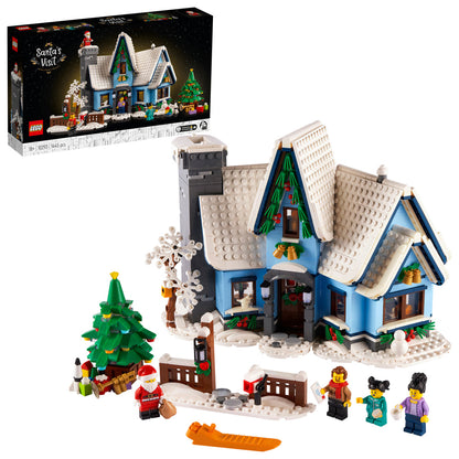 LEGO® Santa's Visit - Mô Hình Nhà Giáng Sinh Winter Village - LEGO 10293