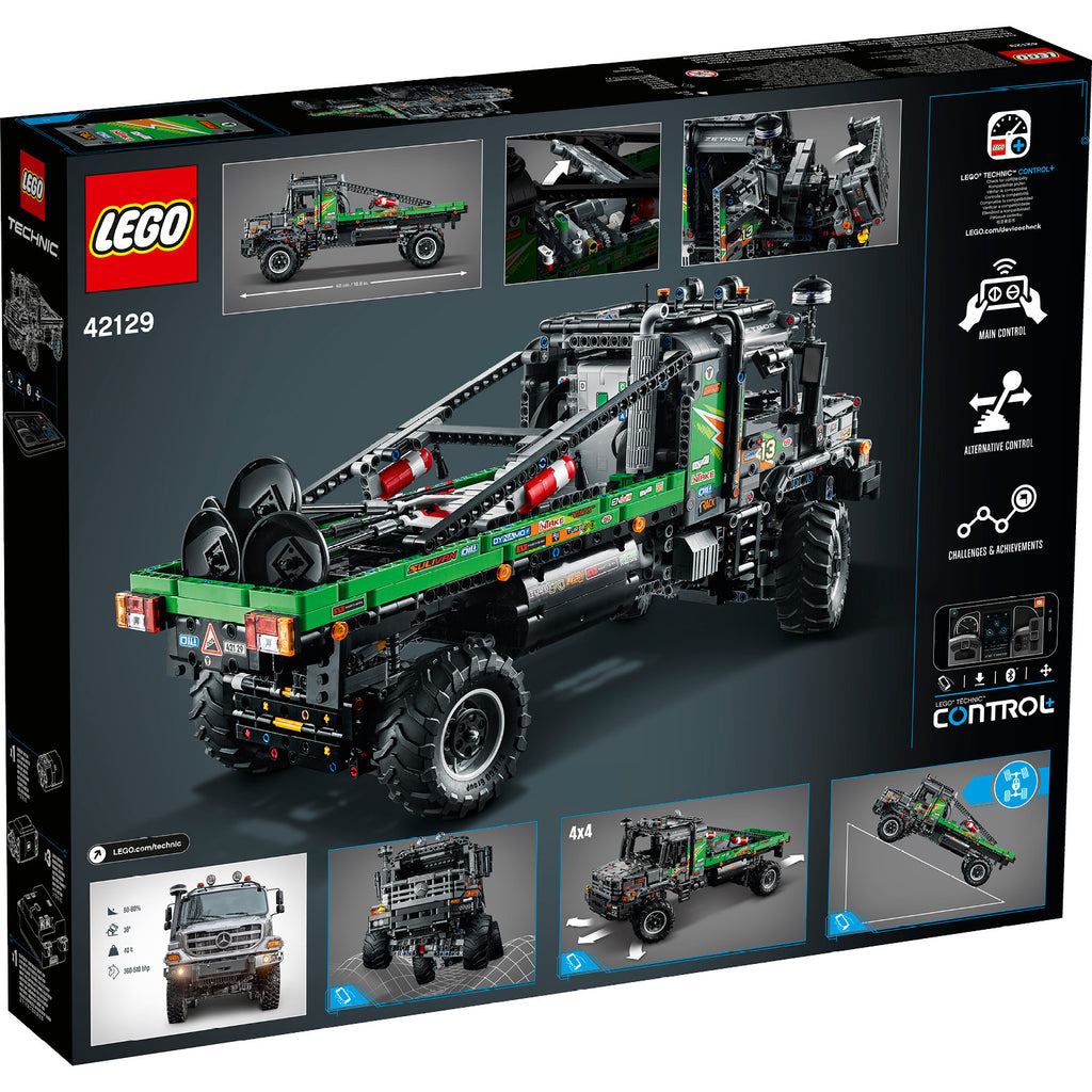 LEGO® Technic™ 4x4 Mercedes-Benz Zetros Trial Truck - Xe Tải Địa Hình Điều Khiển Từ Xa LEGO 42129 LEGO - ảnh 7 - Lego
