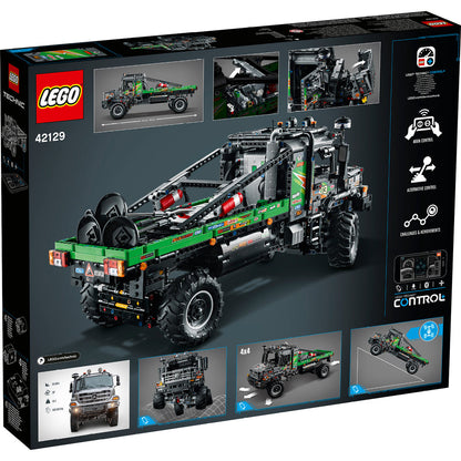 LEGO® Technic™ 4x4 Mercedes-Benz Zetros Trial Truck - Xe Tải Địa Hình Điều Khiển Từ Xa LEGO 42129 LEGO - ảnh 7 - Lego