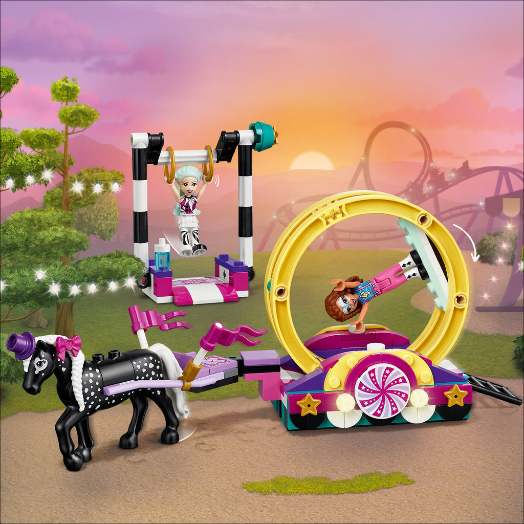 LEGO® Friends™ Magical Acrobatics - Đồ chơi lắp ráp nhào lộn nghệ thuật - LEGO 41686 LEGO - ảnh 2 - Lego
