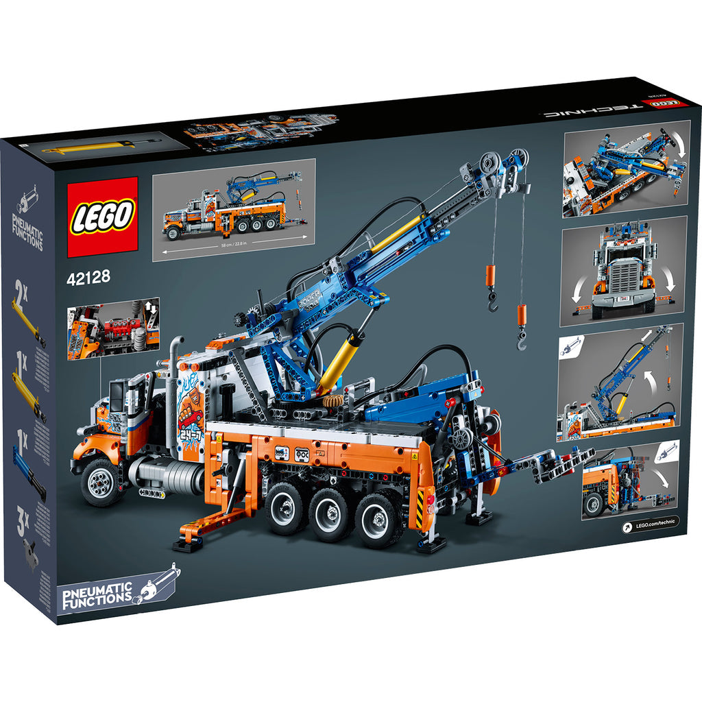 LEGO® Technic™ Heavy-duty Tow Truck - Mô Hình Xe Cứu Hộ Hạng Nặng 42128