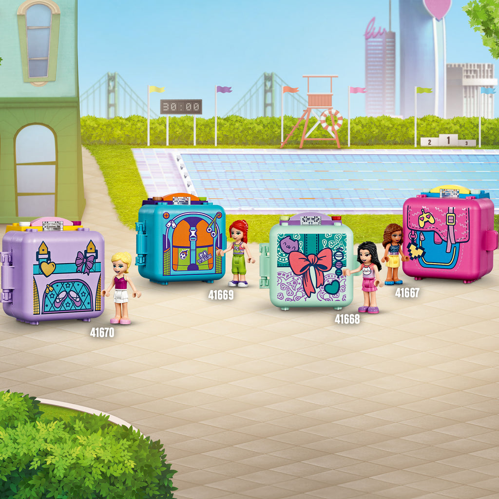 LEGO® Friends™ Andreas Swimming Cube - Đồ Chơi Lắp Ráp Khối Bơi Lội Của Andrea - LEGO 41671 - Hình ảnh bổ sung 4