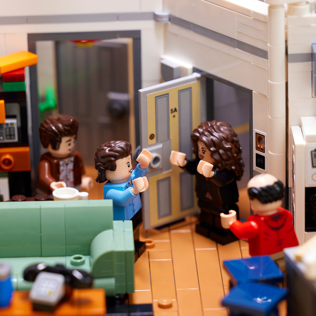 LEGO® Ideas Seinfeld - Mô Hình Căn Hộ Jerry 21328 - LEGO - Hình ảnh bổ sung 9