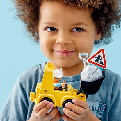 LEGO® DUPLO™ Construction Bulldozer - Xe Ủi Công Trường - LEGO 10930 LEGO - ảnh 1 - LEGO