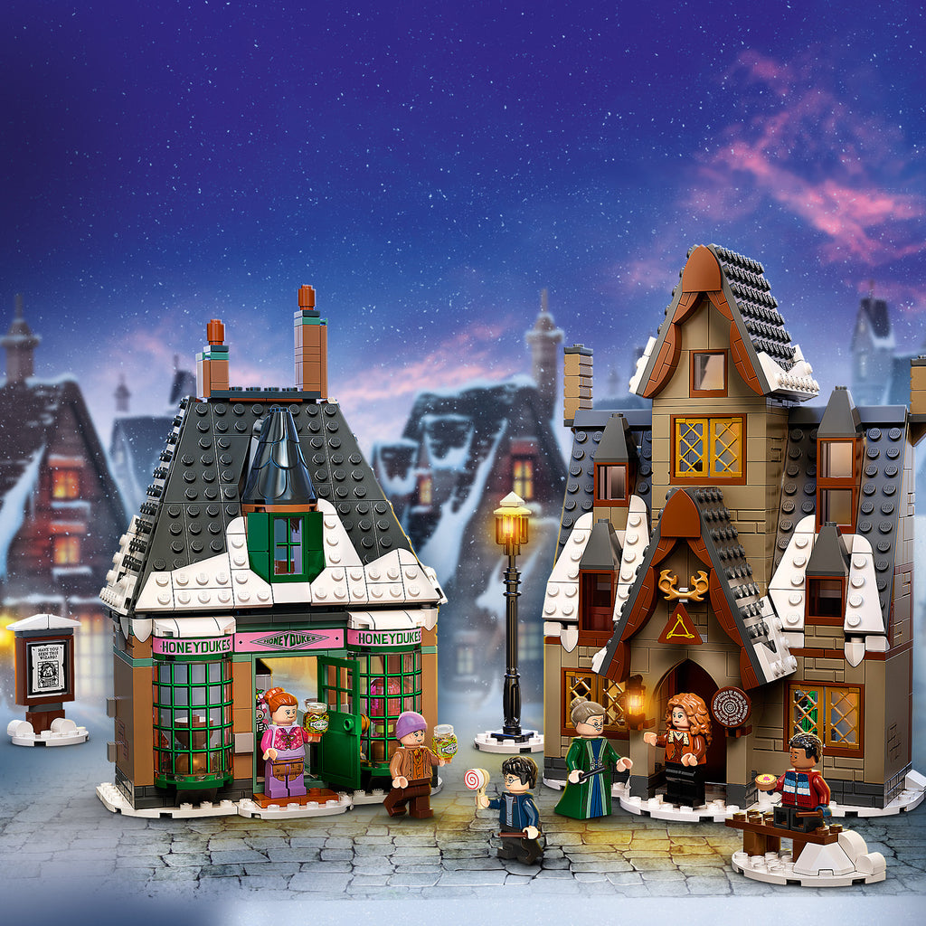 LEGO® Harry Potter™ Hogsmeade Village Visit - Bộ Lắp Ráp Làng Hogsmeade - LEGO 76388 LEGO - ảnh 4 - Lego