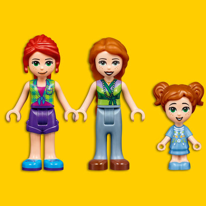LEGO® Friends™ Forest House Ngôi Nhà Trong Rừng Đồ Chơi Lắp Ráp LEGO 41679 - Góc nhìn khác 3