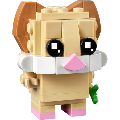 LEGO® BrickHeadz™ Hamster - Đồ Chơi Lắp Ráp Chuột Hamster - LEGO 40482 - Hình ảnh bổ sung 8