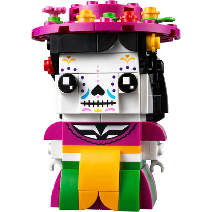 LEGO® BrickHeadz™ La Catrina - Mô Hình Lắp Ráp Ngày Lễ Người Chết (40492) - Hình ảnh bổ sung 7