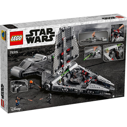 LEGO® Star Wars™ Imperial Light Cruiser - Mô Hình Tàu Chiến Tuần Dương Hạm LEGO 75315 LEGO - ảnh 3 - Lego
