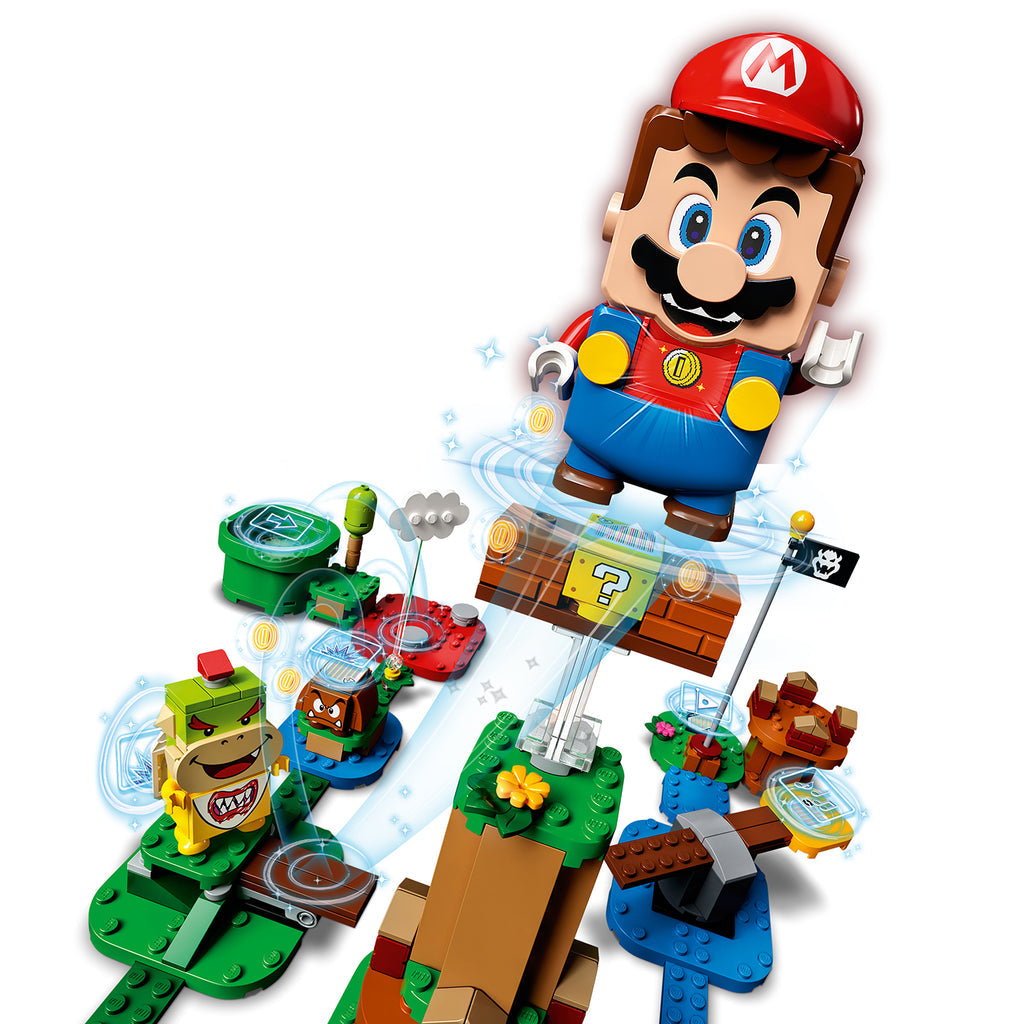 LEGO® Super Mario Adventures with Mario Starter Course - Bộ Đồ Chơi Khởi Đầu Tương Tác - LEGO 71360 - Góc nhìn khác 3